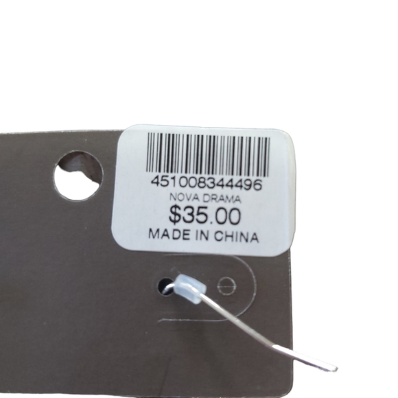 Chico's Nova Earring (New With Tags ) and Multi Strand Nova Necklace Set - Picture 5 of 14